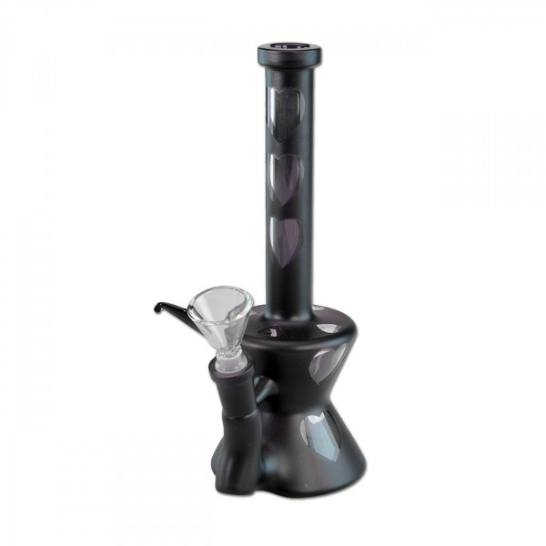 Schwarze-Bong-mit-Herzen