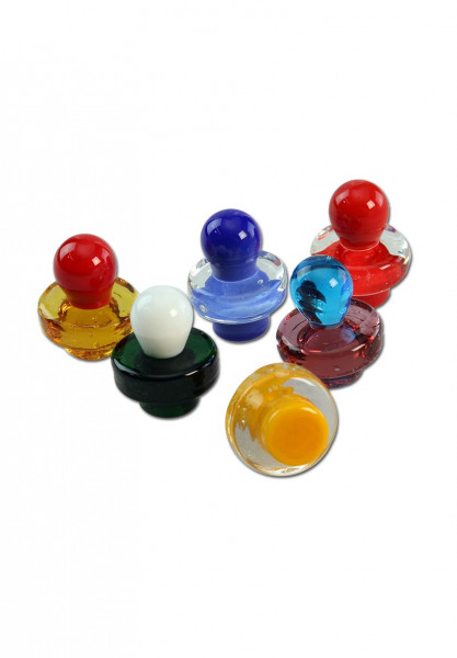 Carb Cap aus Glas