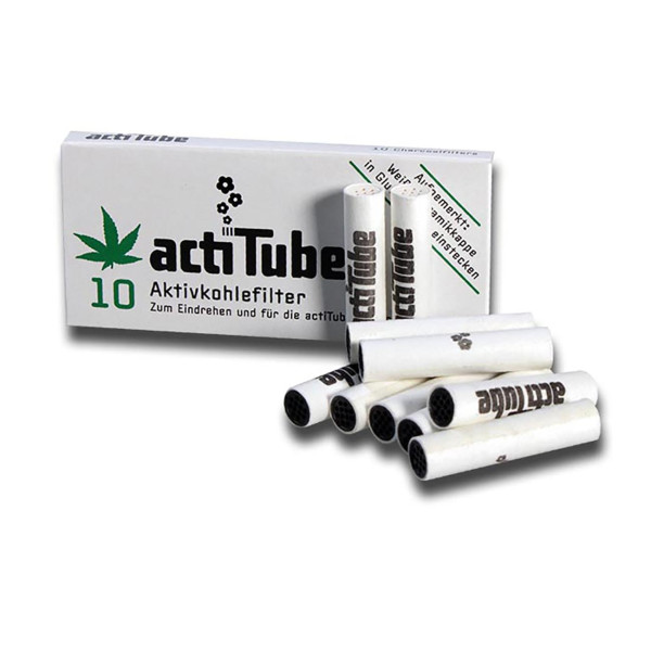 Aktivkohlefilter für den Joint