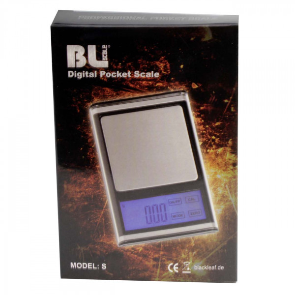 Digitalwaage für unterwegs. Stabiles Case