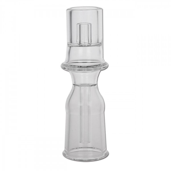Olkopf aus Quarzglas fuer 20mm Heinzspirale