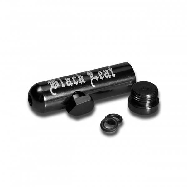 Black Leaf Dosierer Schwarz