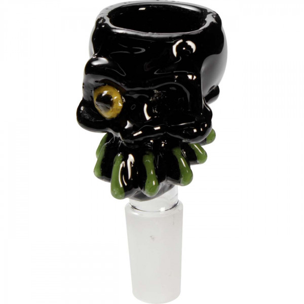 Glaskopf Zombie Black Leaf Bong Shop Kaufen