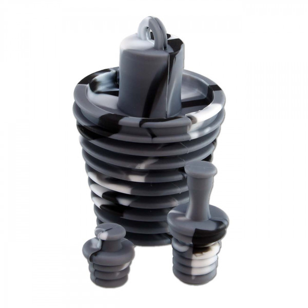 Silikonstopfen für die Bong, ideal zum Reinigen