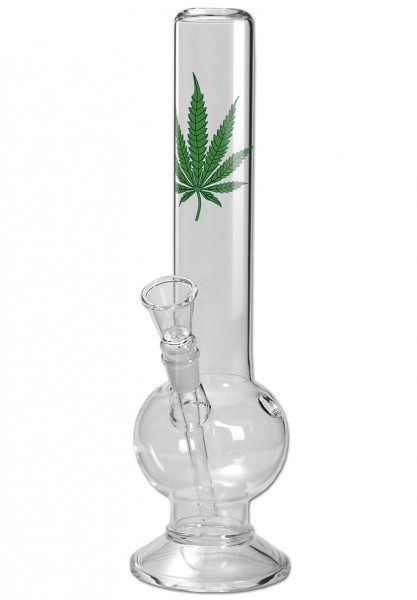 Black Leaf Bong