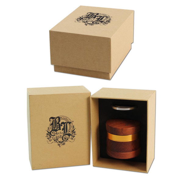 Der 4-teilige Grinder wird in einer zauberhaften Box geliefert