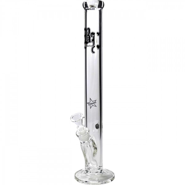 Black Leaf Zylinderbong 7mm Wandstärke Bong Shop