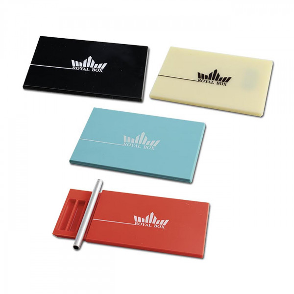 Snorter Box von Royal Box mit Zeihrörchen und Dosiererkammer