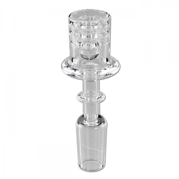 Black Leaf Quarz Trommel NS 14