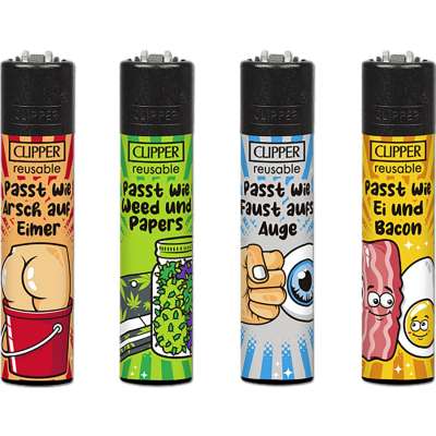 CLIPPER Feuerzeug KAKTUS