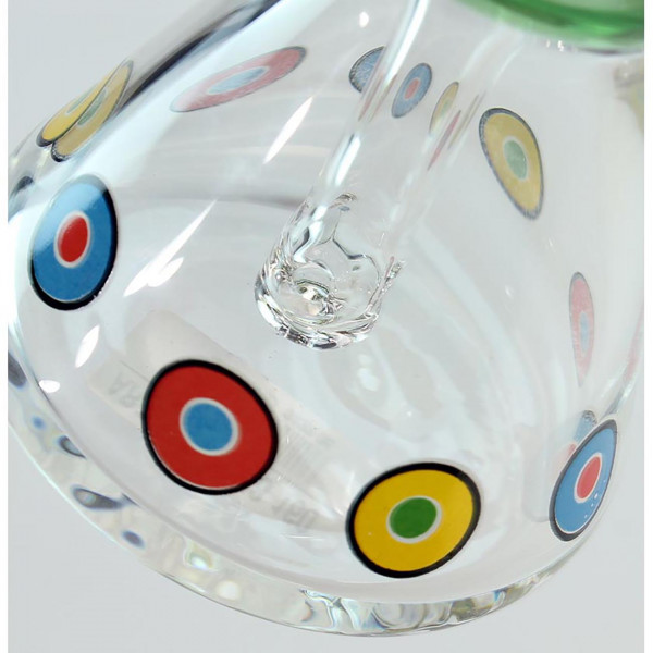 Black Leat Bong mit Lochdiffusor