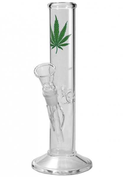 Black Leaf Bong