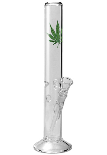 Black Leaf Bong
