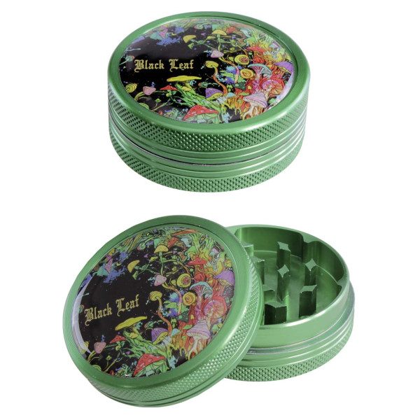 'Black Leaf' 'Mushroom' Grinder 2-tlg. grün