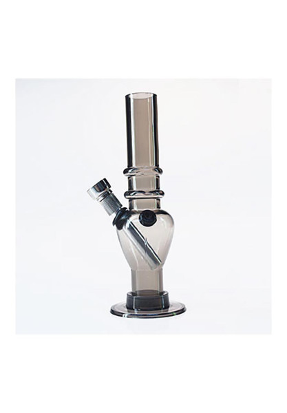 Acryl Bong Black Leaf Bong Shop