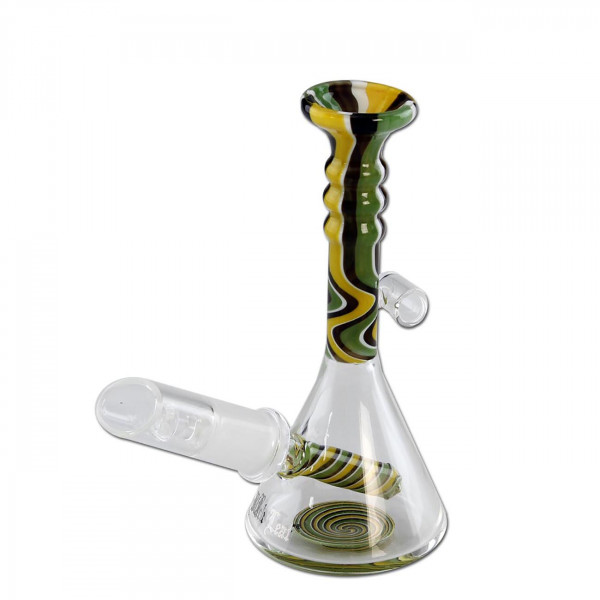 Black Leaf Dabbing Bong klein aber fein