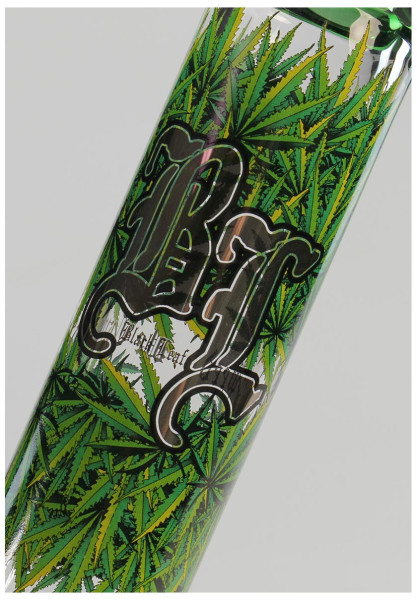 Black Leaf Perkolator Bong