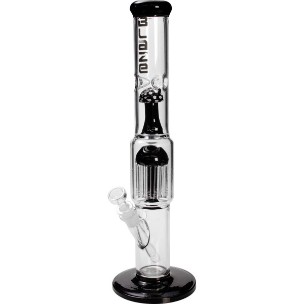 Blaze Glass Mushroom 10-Arm Perkolatorbong Ice