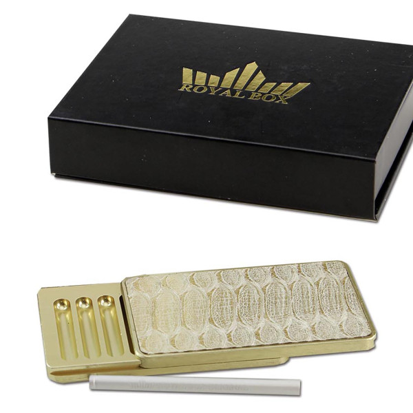 Ziehrörchen mit Snuff-Set