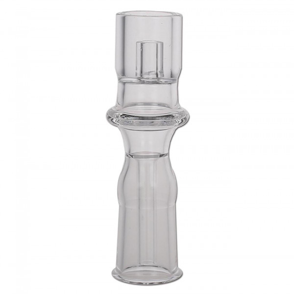Oelkopf aus Quarzglas fuer 20mm Heinzspirale