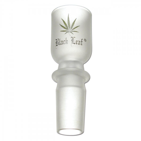 Black-Leaf-Bong-Kopf-Sandgestrahlt