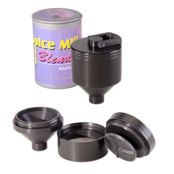 Grinder Black Leaf