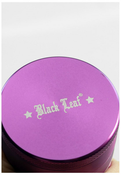 Black Leaf Mandala Grinder