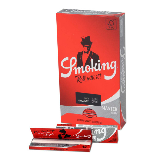 Smoking Master Longpapers Medium Ultra Thin