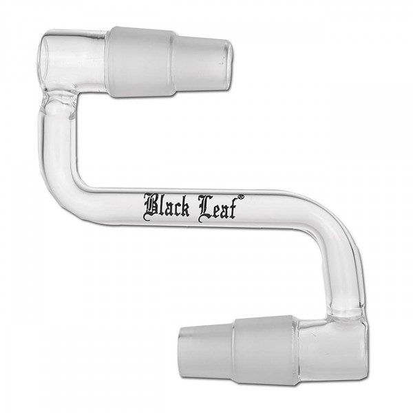 Black Leaf Drop Down Adapter 4 in 1 Ansatz 90°