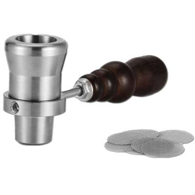 graveda ball vape og Graveda Ball-Vape mit Titan Head, 5mm Rubin Diamond Cut main image 1