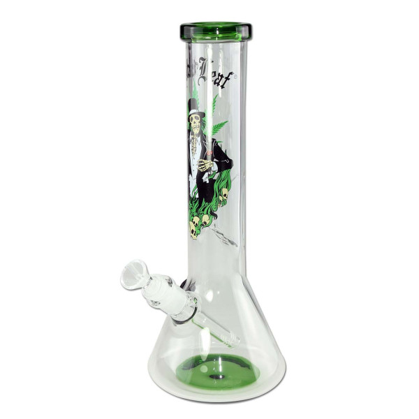 'Black Leaf' 'Hempmaster' Beakerbong Ice