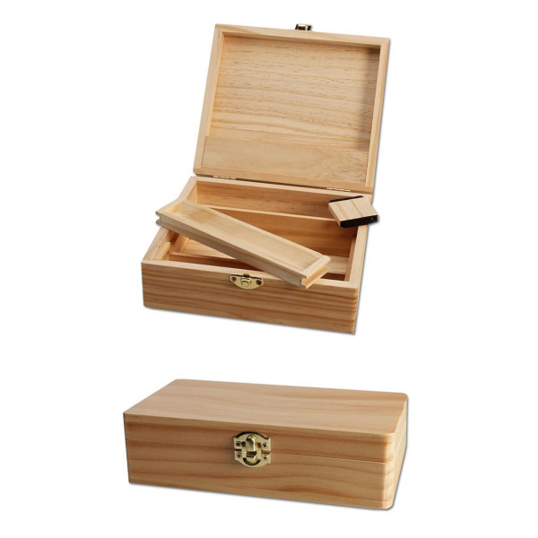 Die Spliffbox mit bauunterlage