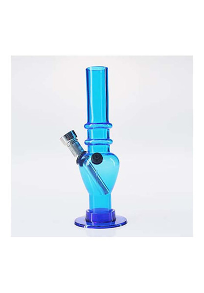 Acryl Bong Black Leaf Bong Shop