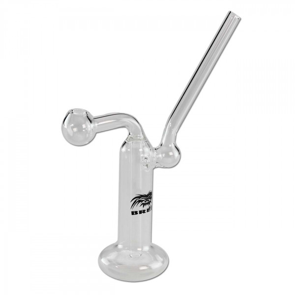 Breit Oil Pipe klar aus einem Stückglas geblasen pferkt für dein Rosin