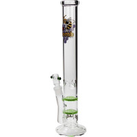 Black Leaf Zylinderbong Ice 2x 'HoneyComb' grün