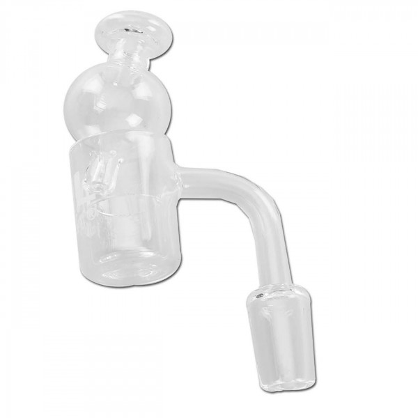 Oil Black Leaf Banger Carb CAp Pfanne NS19