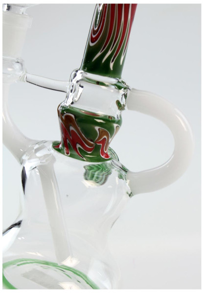 Recycler Kunstbong Black Leaf Shop