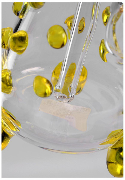 Black Leaf Glas-Bong