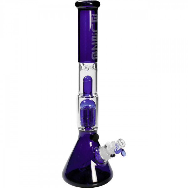 'Blaze' Kolbenbong Ice 6-Arm Perkolator blau