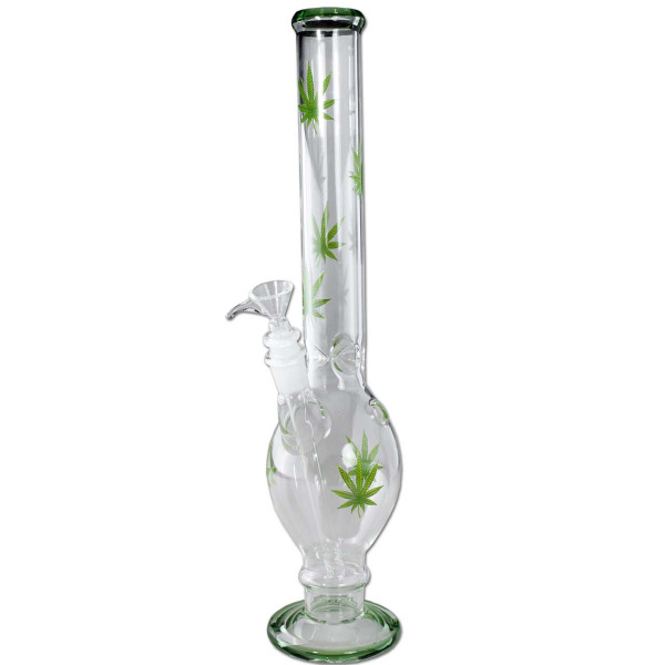 Black Leaf Bong