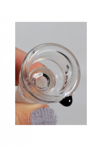 Der Kopf hat ein großen durchlass, perfekt für einen 20mm Sieb