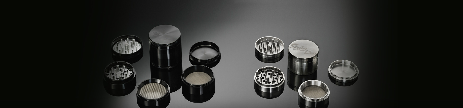 Metall Grinder – die Klassiker von Black Leaf