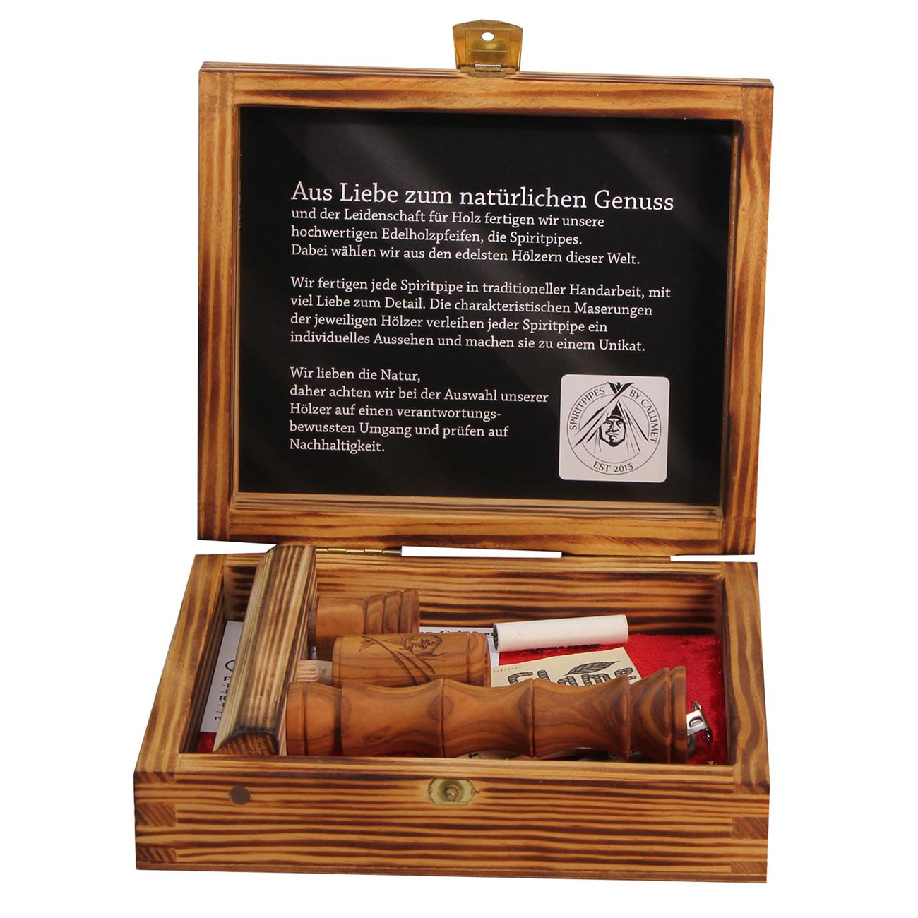 Holz Tabakpfeife, lange Pfeife, Pfeife zum Rauchen, Geschenk für