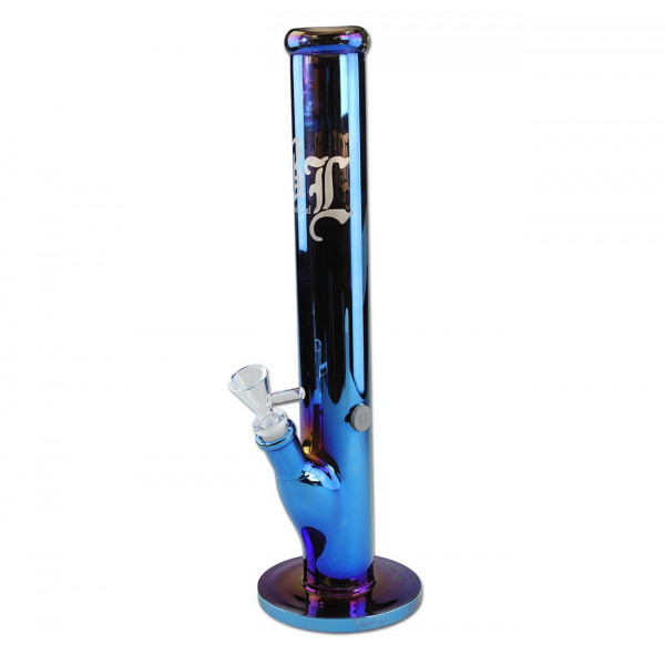 Neverland Bong in Blacu Metallic 40 cm hoch
