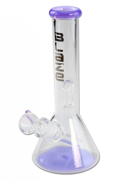 Blaze Kolbenbong Ice mit Lochperko violett