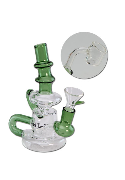 Black Leaf Glas-Bong