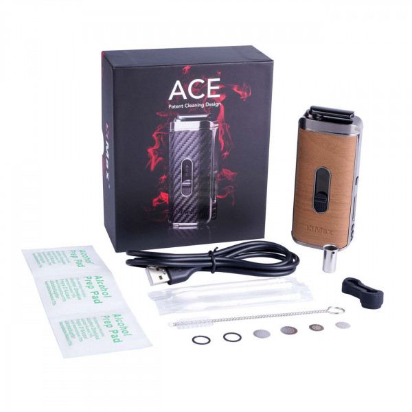 XMAX Ace Vaporizer braun