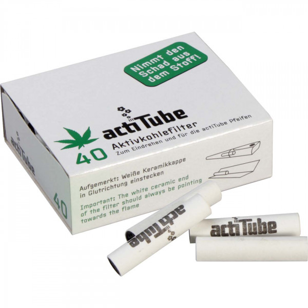 Aktivkohle Filter für deinen Joint