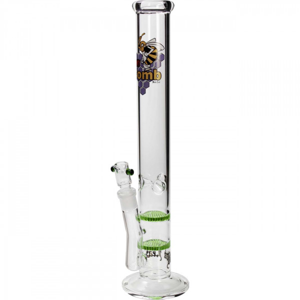 Black Leaf Zylinderbong Ice 2x 'HoneyComb' grün