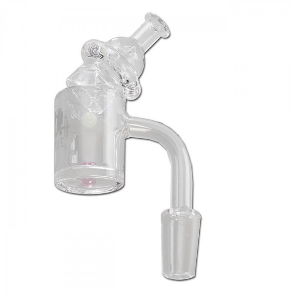 Black Leaf Banger Carb Cap 2 Perlen NS14